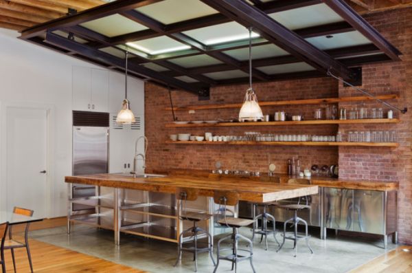 industrial-kitchen-island