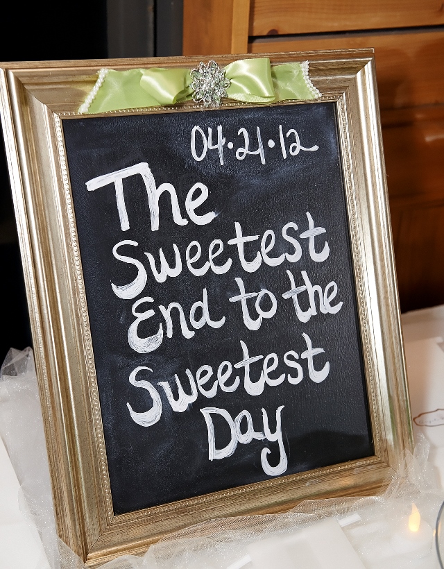 Chalkboard Sign 1