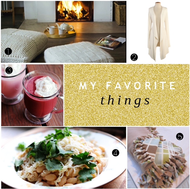 My Favorite Cozy Things