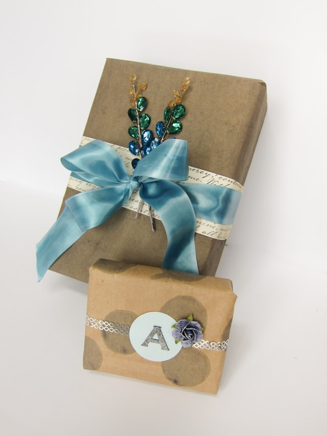 Design Your Own Upcycled Gift Wrap-13
