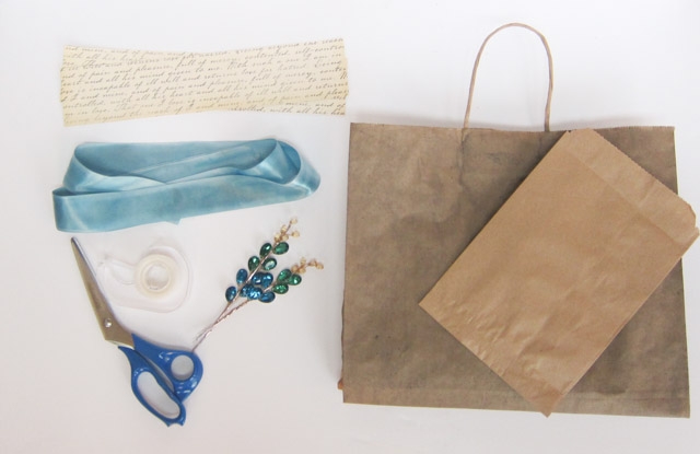 Design Your Own Upcycled Gift Wrap-4