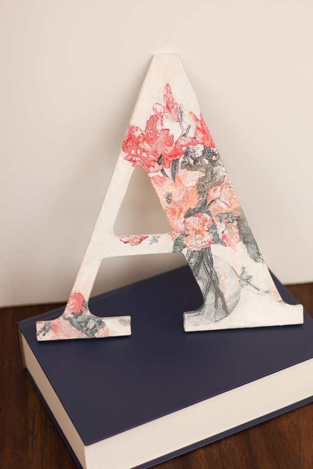 Anthropologie Knock Off Still Life Monogram-14