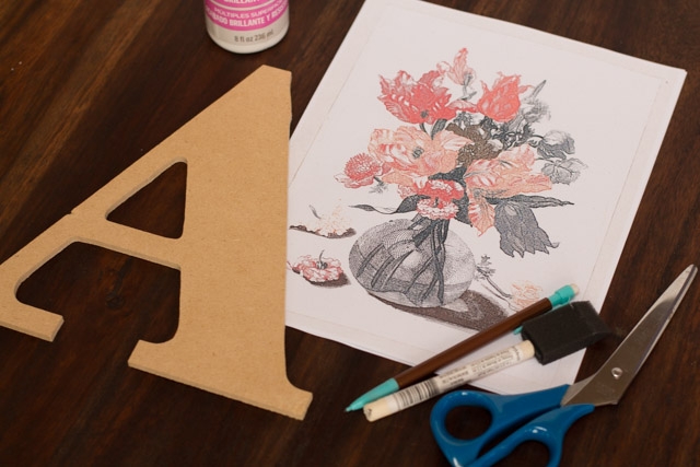 Anthropologie Knock Off Still Life Monogram-22