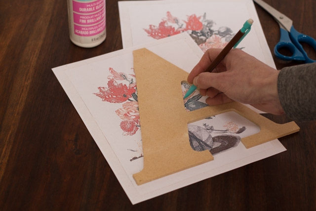 Anthropologie Knock Off Still Life Monogram-23