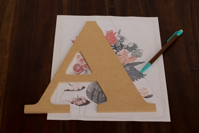Anthropologie Knock Off Still Life Monogram-24