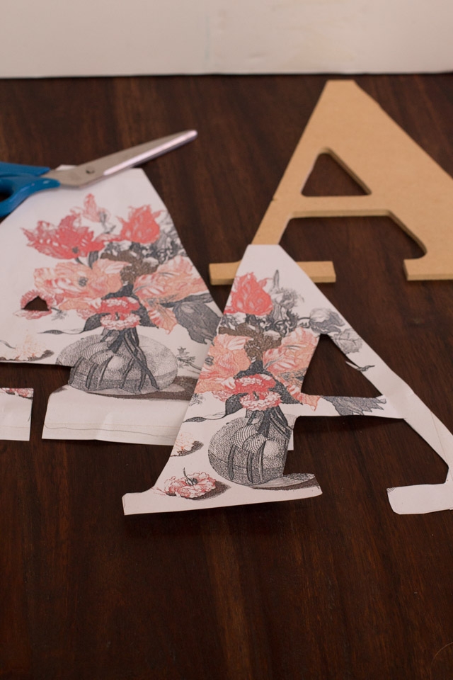 Anthropologie Knock Off Still Life Monogram-6