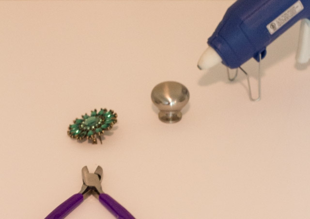 Anthropologie Knock Off Brooch Knob-1
