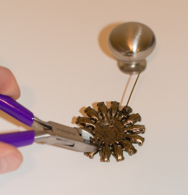 Anthropologie Knock Off Brooch Knob-5