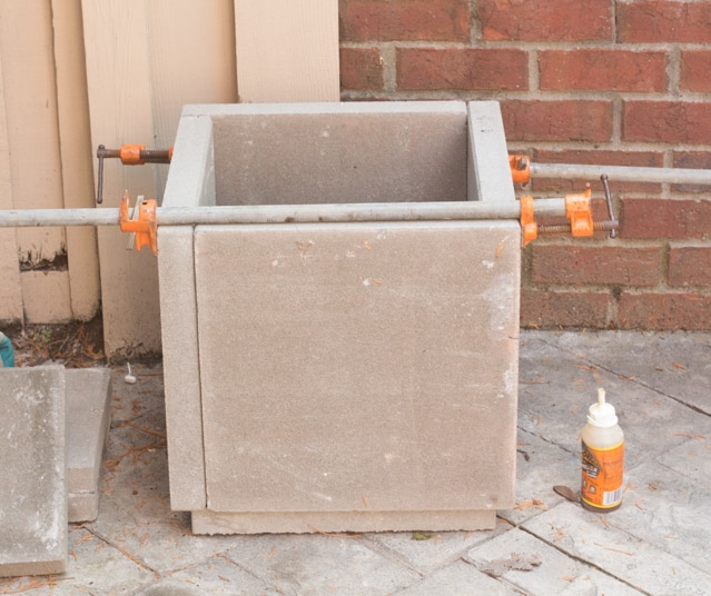 DIY Concrete Planters-1