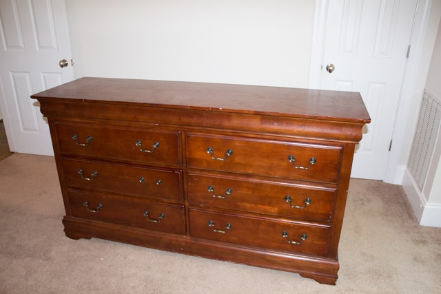 Dresser and Nightstand Makeover - Life in Velvet-2