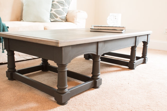 Annie Sloan Chalk Paint Table Makeover - Life in Velvet-19