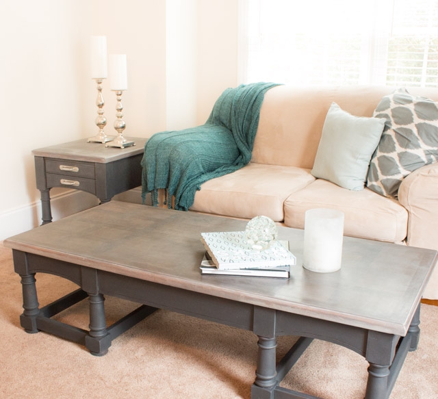 Annie Sloan Chalk Paint Table Makeover