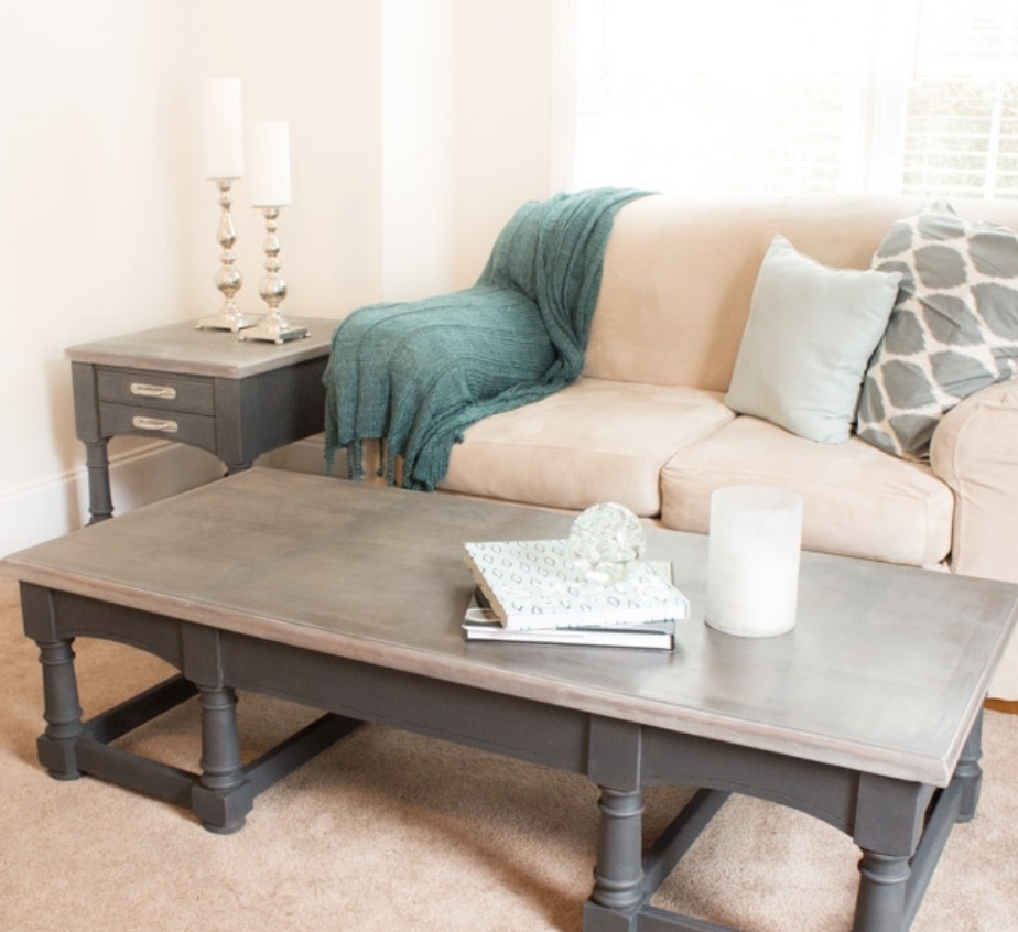 Annie sloan chalk paint table makeover