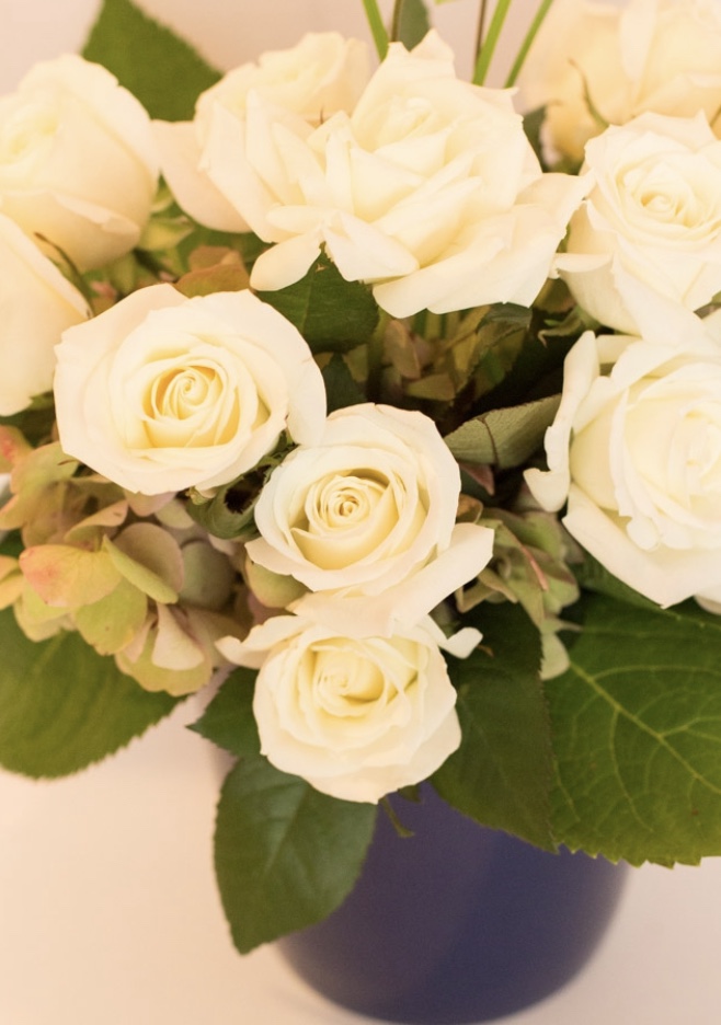 Princess Diana inspired bouquet