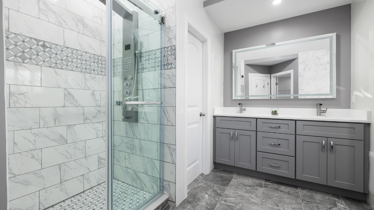 custom glass shower door