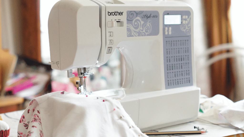 sewing machine