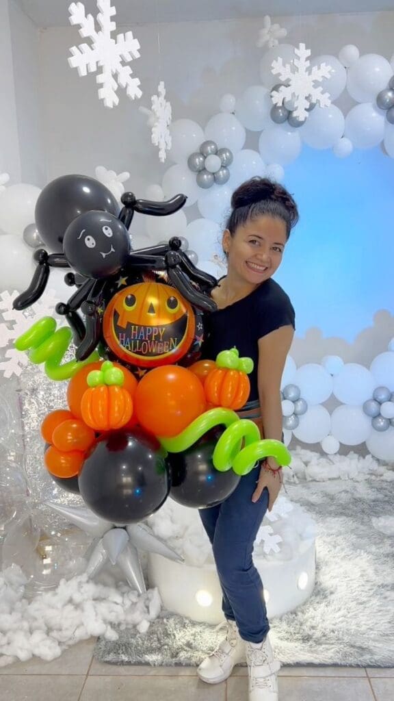 Halloween balloons