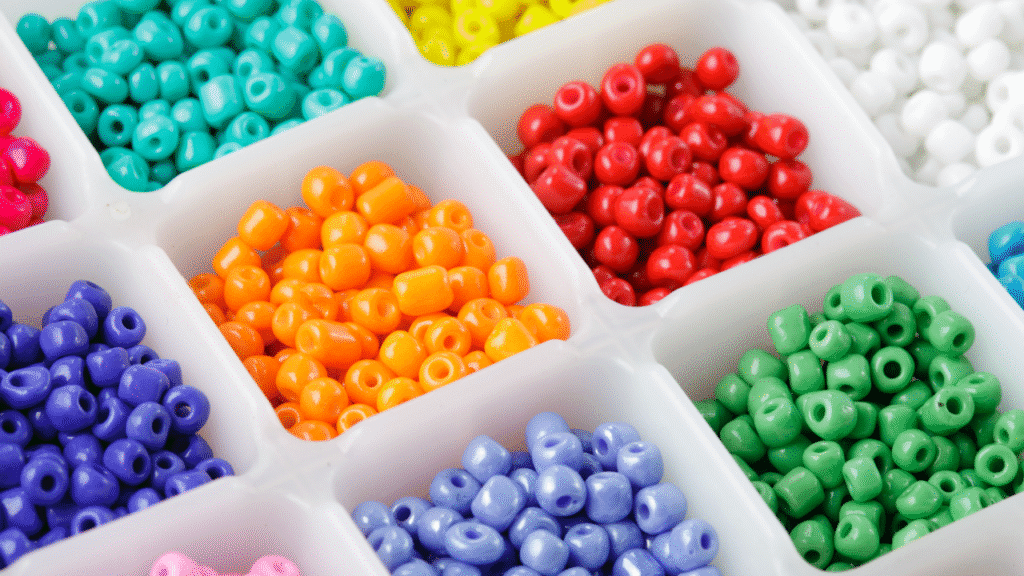 clay beads