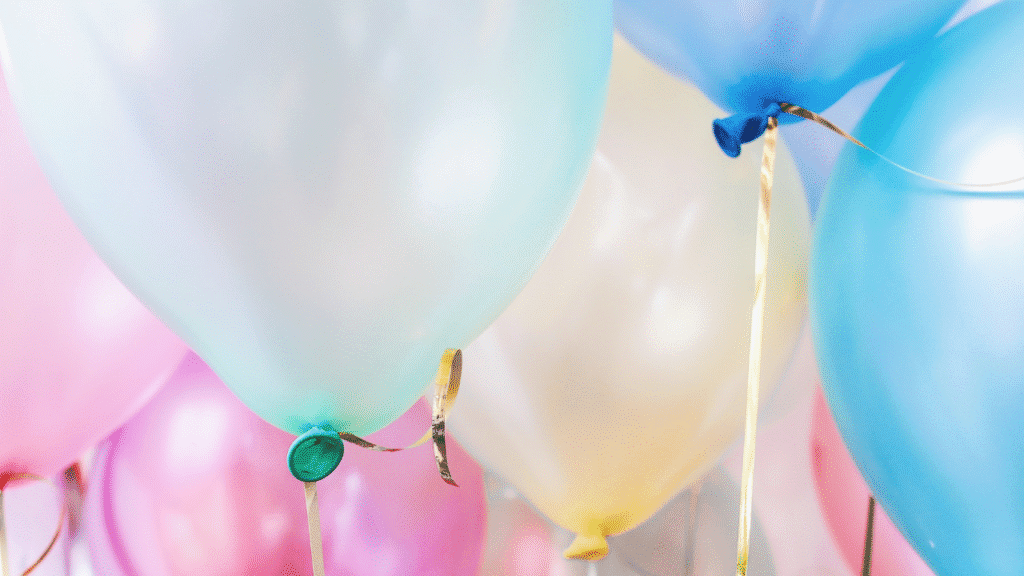 balloons