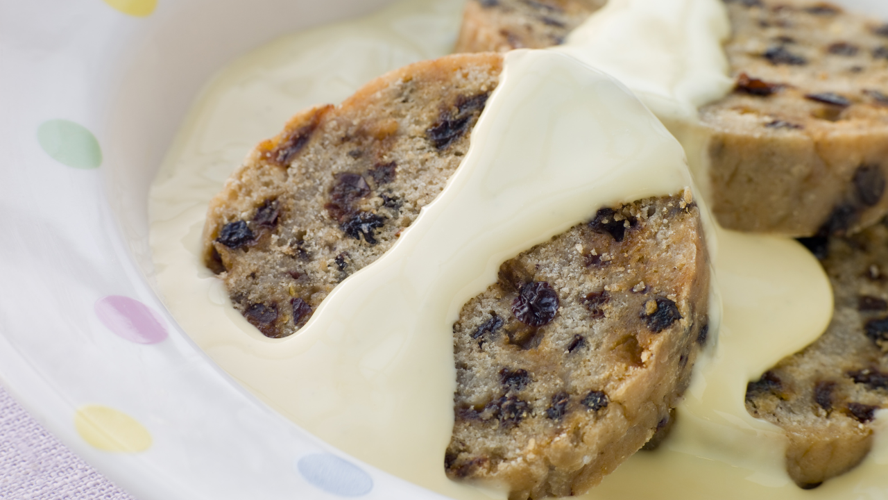 Traditional Spotted Dick Recipe Classic British Steamed Pudding