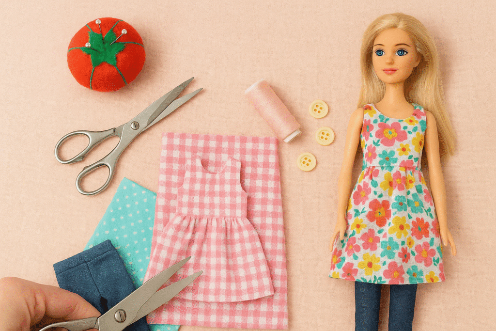 sewing doll clothes