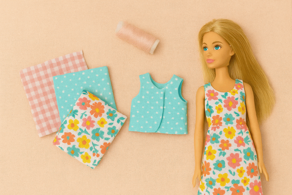 doll clothes fabric