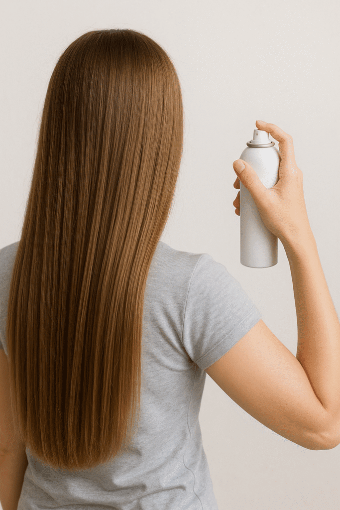 hair prep for dutch braid