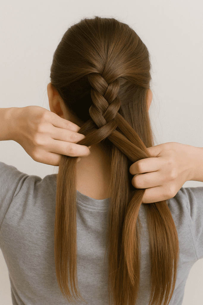 dutch braiding
