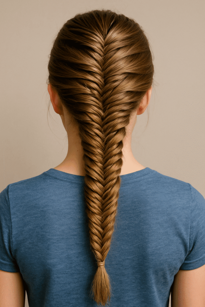 fishtail braid
