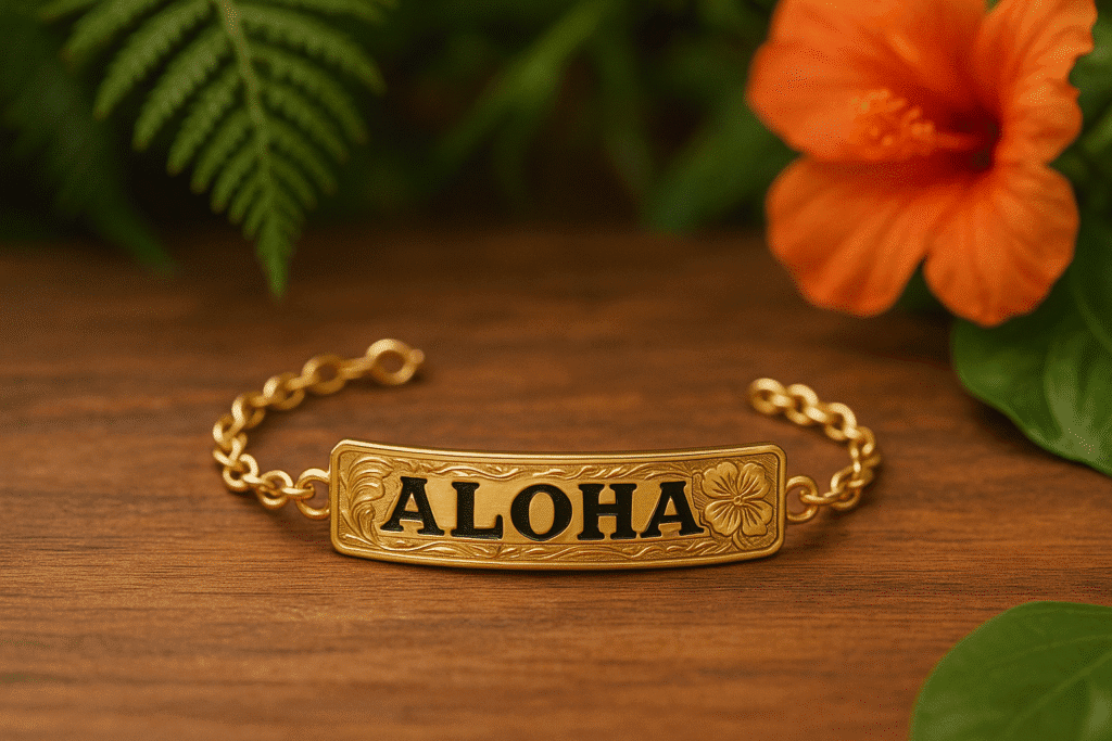 Hawaiian bracelet