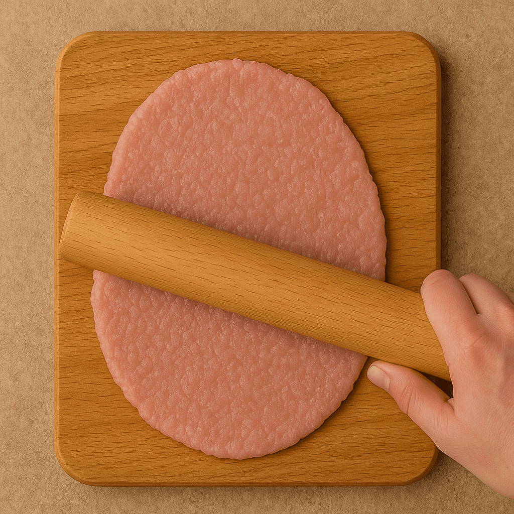 meat pounding