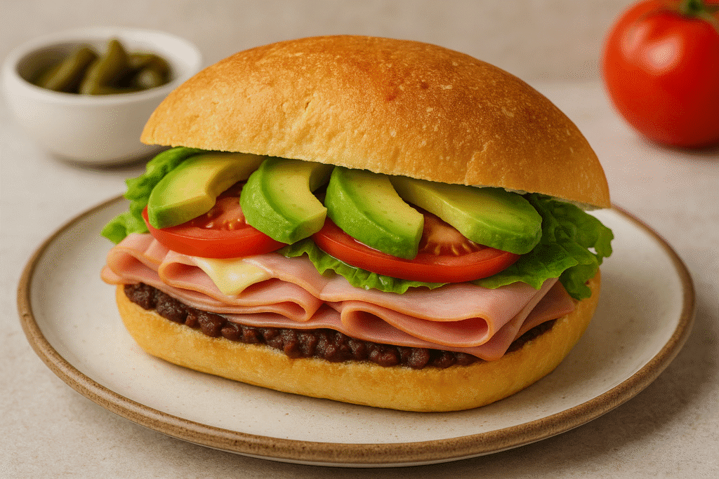 Torta de Jamon