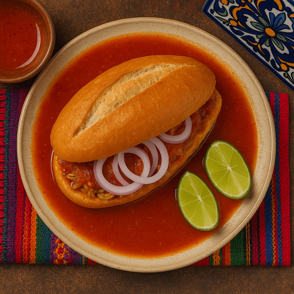 Torta Ahogada
