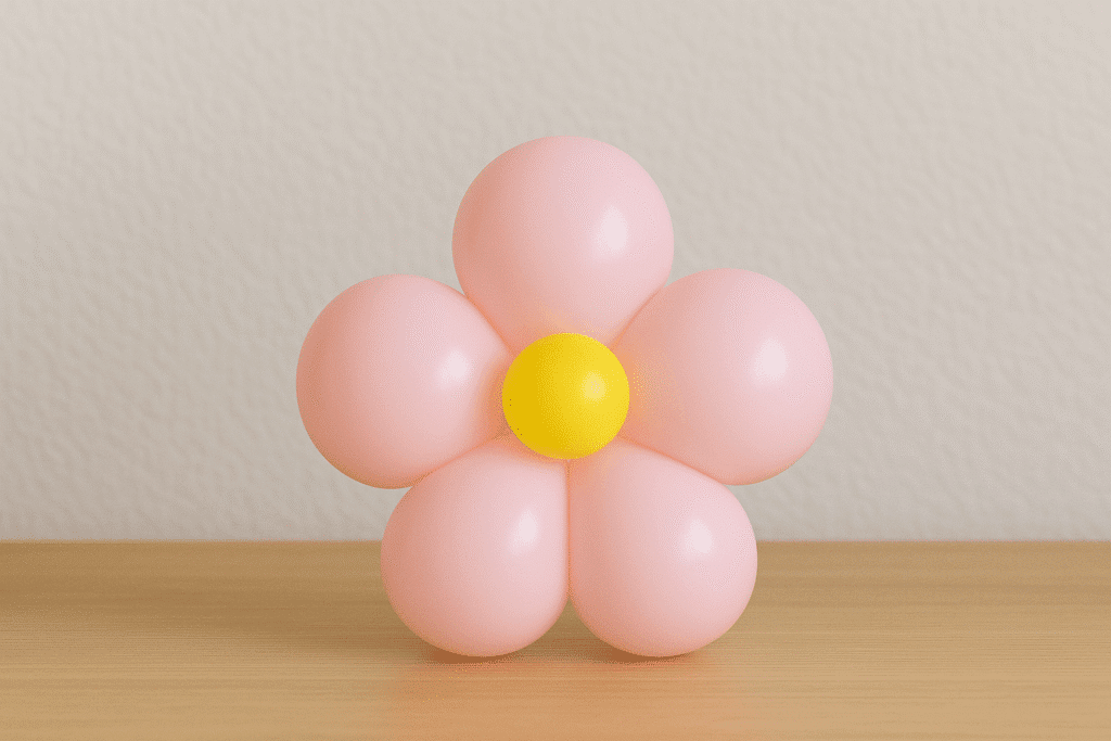 flower balloon