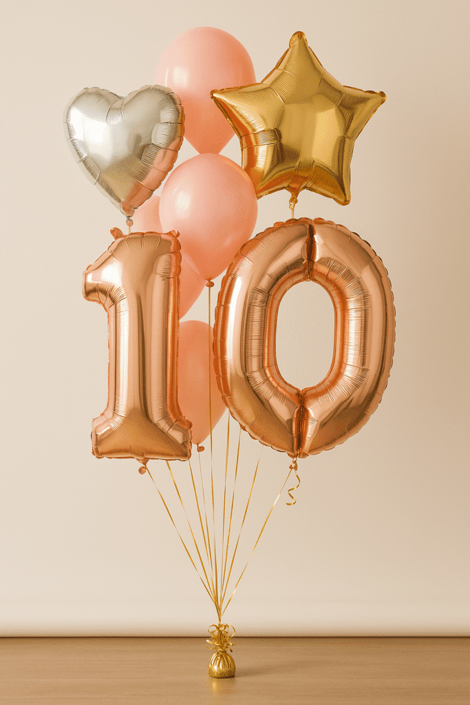 foil balloons