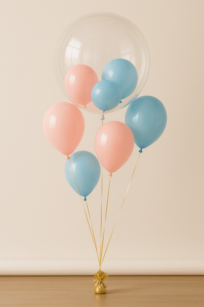 latex balloon bunch
