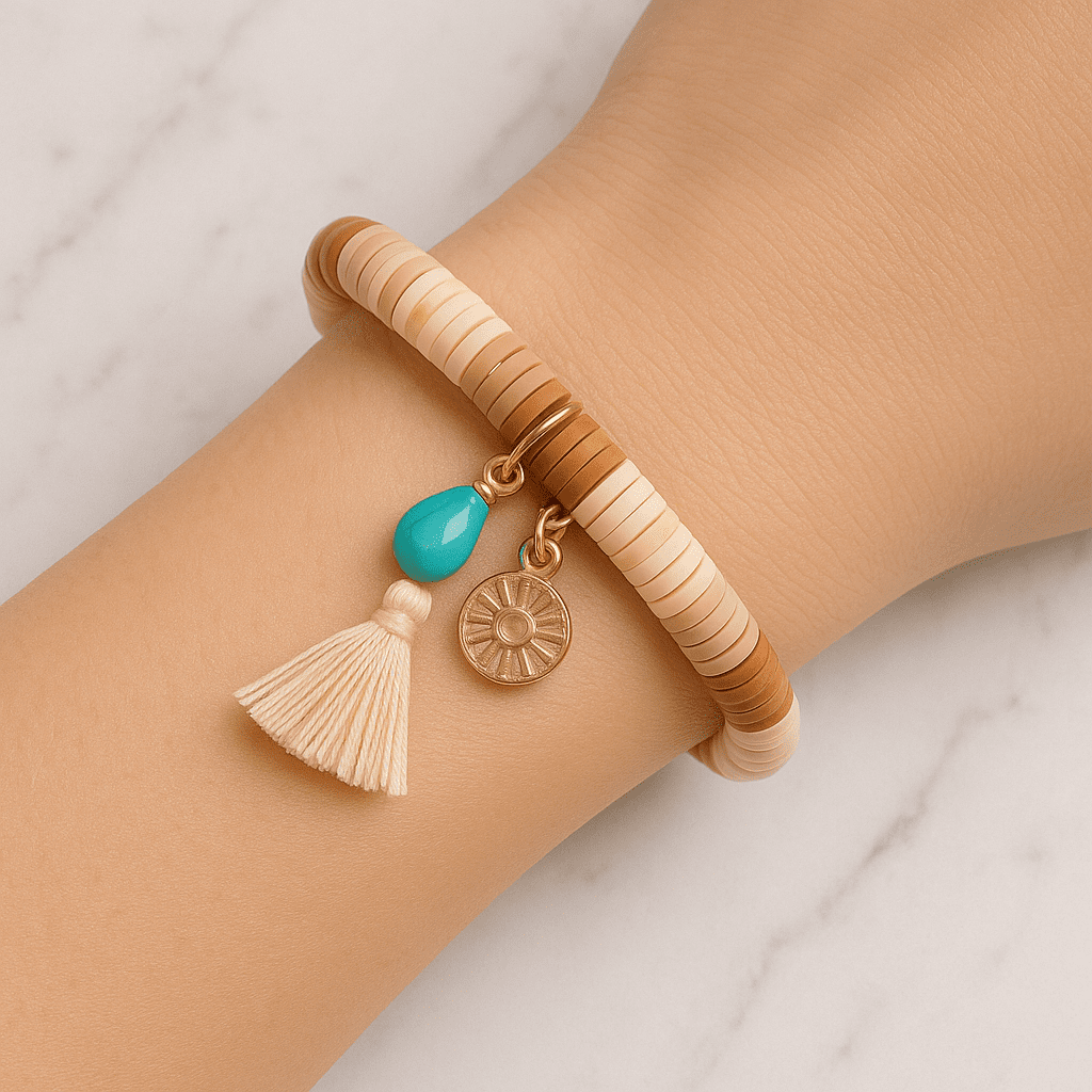 boho bracelet idea