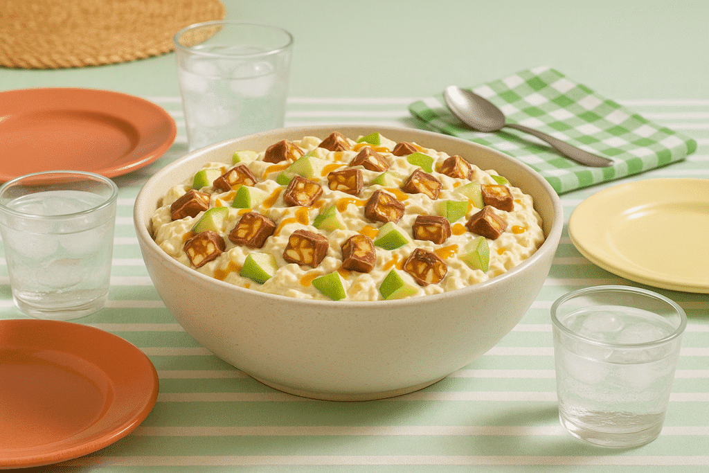 snicker salad recipe