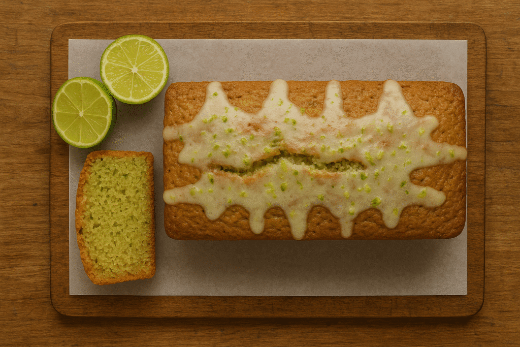 Courgette and Avocado Cake