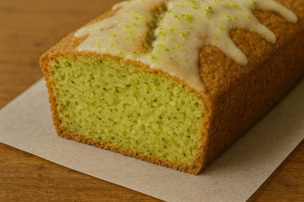 Courgette and Avocado Cake