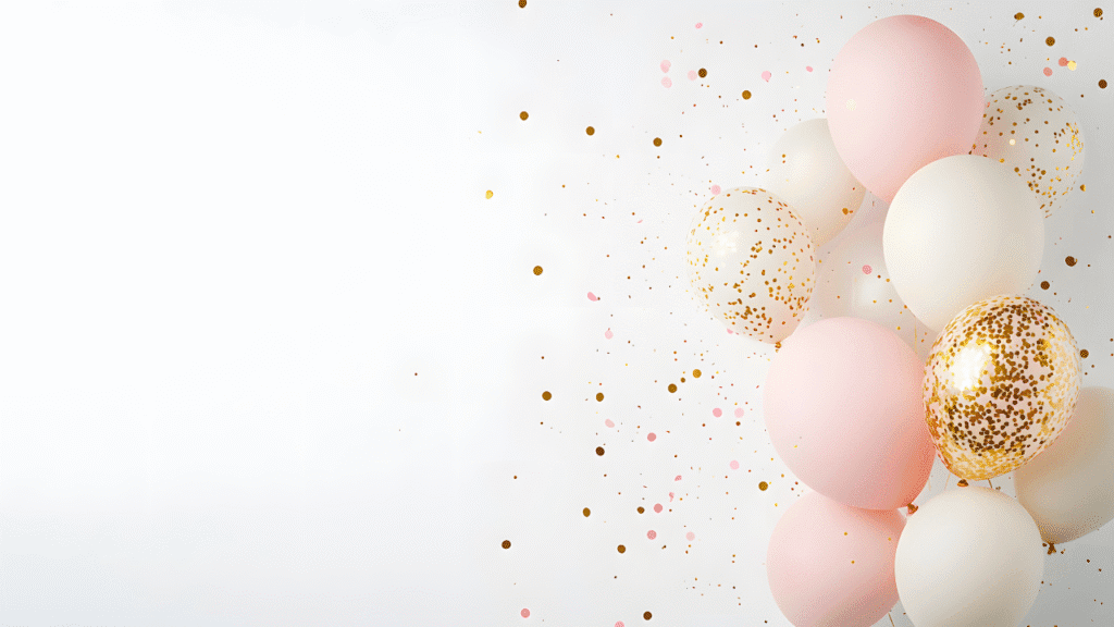 confetti balloons