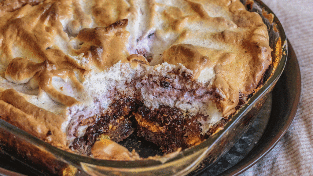 queen of puddings