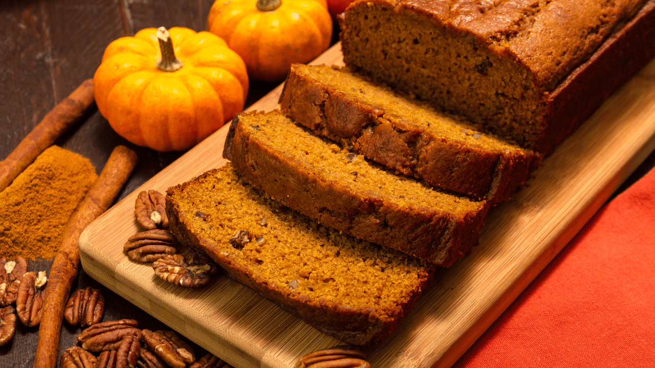 air fryer pumpkin cake