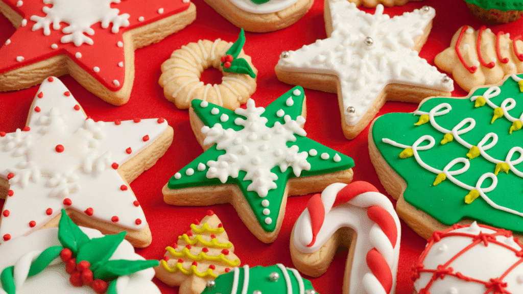 christmas sugar cookies