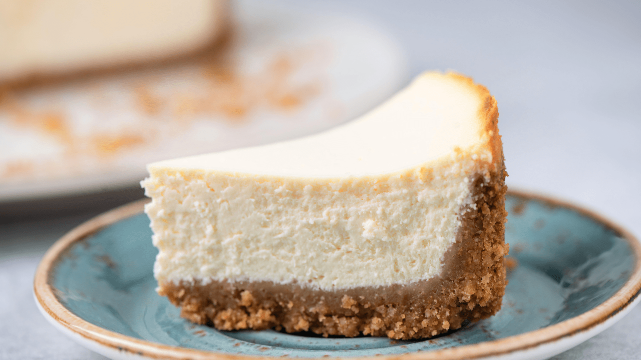 air fryer cheesecake