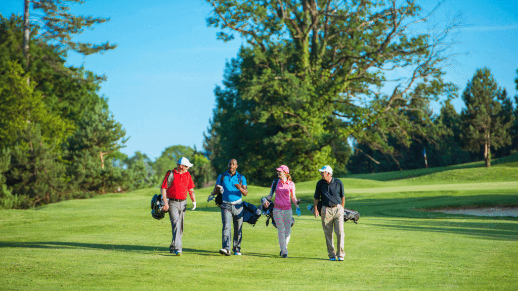 golfers