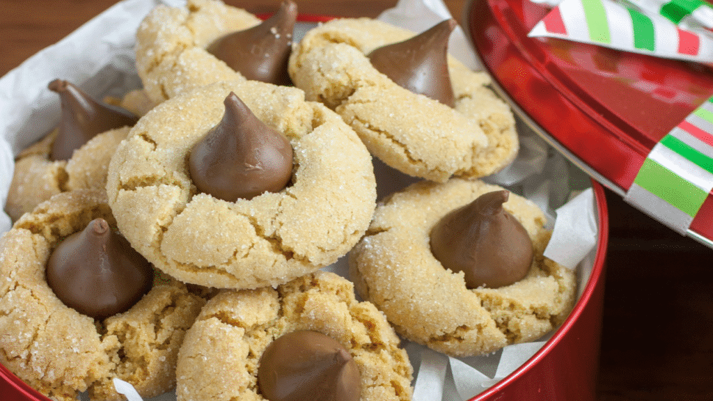 Peanut Butter Blossoms
