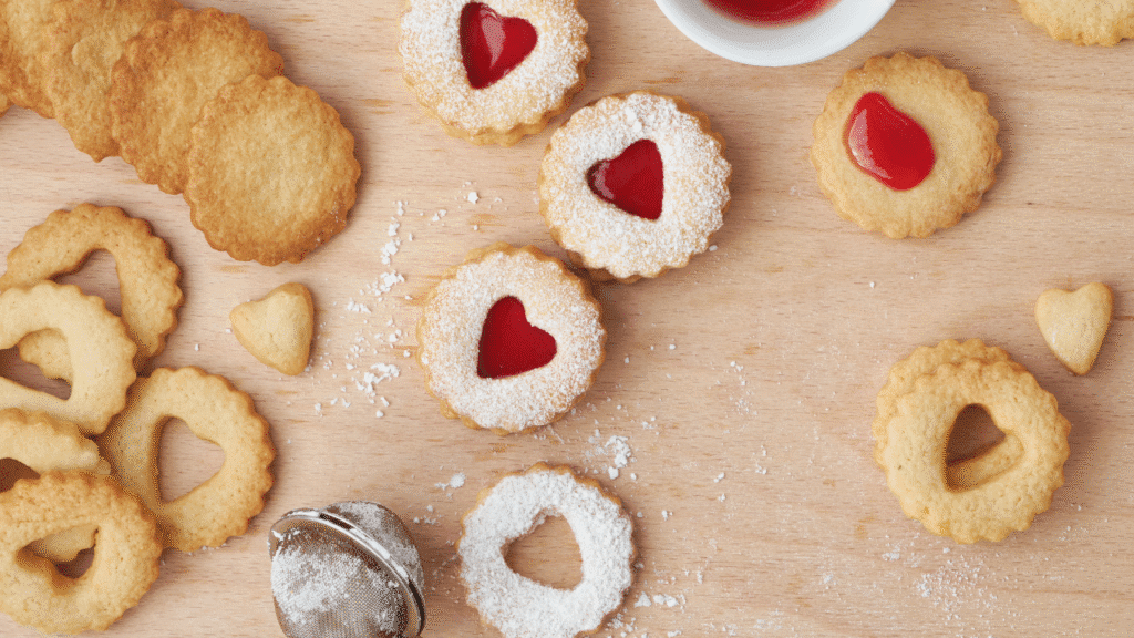Linzer Cookies