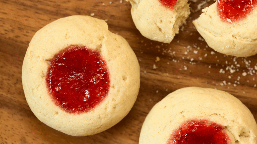 Thumbprint Cookies