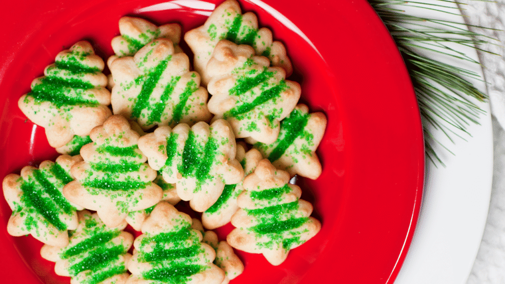 spritz cookies